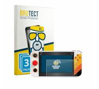 BROTECT Protector Pantalla Mate Cristal para My Arcade Atari Gamestation Go Portable (3 Unidades) Protección Anti-Reflejos