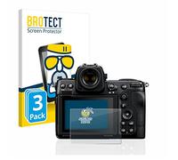 BROTECT Protector Pantalla Mate Cristal para Nikon Z 8 (3 Unidades) Protección Anti-Reflejos