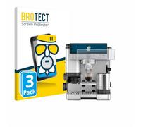 BROTECT Protector Pantalla Mate Cristal para Ninja Luxe Café Pro ES701EU (3 Unidades) Protección Anti-Reflejos