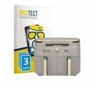 BROTECT Protector Pantalla Mate Cristal para Ninja Max 6-in-1 AirFryer DZ400EU (3 Unidades) Protección Anti-Reflejos