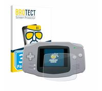 BROTECT Protector Pantalla Mate Cristal para Nintendo Gameboy Advance GBA (3 Unidades) Protección Anti-Reflejos