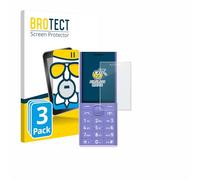 BROTECT Protector Pantalla Mate Cristal para Nokia 150 Music (3 Unidades) Protección Anti-Reflejos