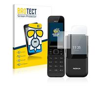 BROTECT Protector Pantalla Mate Cristal para Nokia 2720 Flip Protección Anti-Reflejos