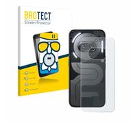 BROTECT Protector Pantalla Mate Cristal para Nothing Phone (2a) Plus (Trasero) Protección Anti-Reflejos