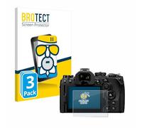 BROTECT Protector Pantalla Mate Cristal para Olympus OM System OM-1 Mark II/OM-3 (3 Unidades) Protección Anti-Reflejos