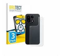 BROTECT Protector Pantalla Mate Cristal para OnePlus 15 (Trasero) (3 Unidades) Protección Anti-Reflejos