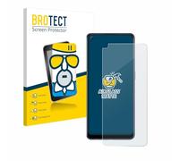 BROTECT Protector Pantalla Mate Cristal para Oppo A74 5G Protección Anti-Reflejos
