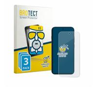 BROTECT Protector Pantalla Mate Cristal para Oppo Reno 16 F (3 Unidades) Protección Anti-Reflejos