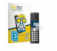 BROTECT Protector Pantalla Mate Cristal para Panasonic KX-TGK220 (3 Unidades) Protección Anti-Reflejos