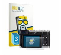 BROTECT Protector Pantalla Mate Cristal para Panasonic Lumix DC-L10 (3 Unidades) Protección Anti-Reflejos