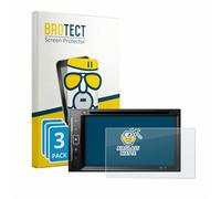 BROTECT Protector Pantalla Mate Cristal para Pioneer DMH-A240DAB (3 Unidades) Protección Anti-Reflejos