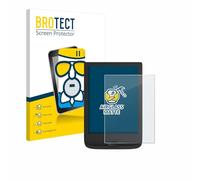 BROTECT Protector Pantalla Mate Cristal para PocketBook Basic Lux 4 Protección Anti-Reflejos