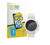 BROTECT Protector Pantalla Mate Cristal para realme Watch S5 (3 Unidades) Protección Anti-Reflejos