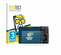 BROTECT Protector Pantalla Mate Cristal para Ricoh GR IV HDF 2025 (3 Unidades) Protección Anti-Reflejos