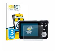 BROTECT Protector Pantalla Mate Cristal para Rollei Compactline 880 (3 Unidades) Protección Anti-Reflejos