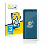 BROTECT Protector Pantalla Mate Cristal para Samsung Galaxy S20 FE / 5G (3 Unidades) Protección Anti-Reflejos