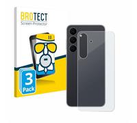 BROTECT Protector Pantalla Mate Cristal para Samsung Galaxy S25 FE (Trasero) (3 Unidades) Protección Anti-Reflejos