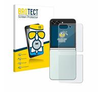 BROTECT Protector Pantalla Mate Cristal para Samsung Galaxy Z Flip 5 (Trasero) Protección Anti-Reflejos