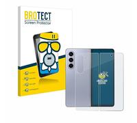 BROTECT Protector Pantalla Mate Cristal para Samsung Galaxy Z Fold 5 (Frontal+Trasero) Protección Anti-Reflejos