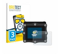 BROTECT Protector Pantalla Mate Cristal para Shearwater Perdix dive computer (3 Unidades) Protección Anti-Reflejos