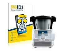 BROTECT Protector Pantalla Mate Cristal para SilverCrest Mini Monsieur Cuisine Connect Protección Anti-Reflejos