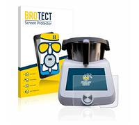 BROTECT Protector Pantalla Mate Cristal para SilverCrest Monsieur Cuisine Smart Protección Anti-Reflejos