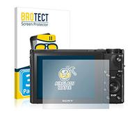 BROTECT Protector Pantalla Mate Cristal para Sony Cyber-Shot DSC-RX100 V (3 Unidades) Protección Anti-Reflejos