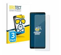 BROTECT Protector Pantalla Mate Cristal para Sony Xperia 10 V (3 Unidades) Protección Anti-Reflejos