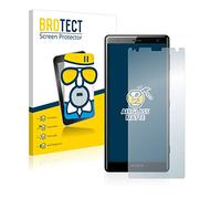 BROTECT Protector Pantalla Mate Cristal para Sony Xperia XZ2 Protección Anti-Reflejos
