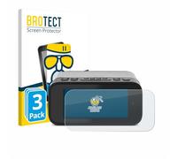 BROTECT Protector Pantalla Mate Cristal para TechniSat Digitradio 52 BT (3 Unidades) Protección Anti-Reflejos