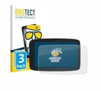 BROTECT Protector Pantalla Mate Cristal para TomTom GO Camper Tour (3 Unidades) Protección Anti-Reflejos