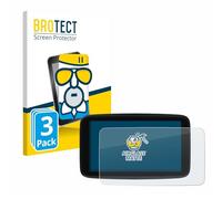 BROTECT Protector Pantalla Mate Cristal para TomTom GO Classic 5" (2da generación) (3 Unidades) Protección Anti-Reflejos