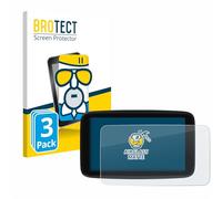 BROTECT Protector Pantalla Mate Cristal para TomTom GO Classic 6" (2da generación) (3 Unidades) Protección Anti-Reflejos