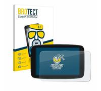 BROTECT Protector Pantalla Mate Cristal para TomTom Go Navigator 6 PKW-Navigationsgerät Protección Anti-Reflejos