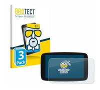BROTECT Protector Pantalla Mate Cristal para TomTom Go Navigator 7 (2da generación) (3 Unidades) Protección Anti-Reflejos