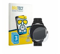 BROTECT Protector Pantalla Mate Cristal para Ulefone Armor Watch Pro (3 Unidades) Protección Anti-Reflejos
