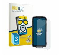 BROTECT Protector Pantalla Mate Cristal para Ulefone RugKing 4 Pro (3 Unidades) Protección Anti-Reflejos