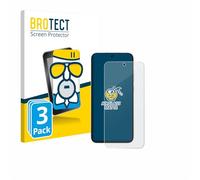 BROTECT Protector Pantalla Mate Cristal para Vivo X200 FE (3 Unidades) Protección Anti-Reflejos