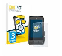 BROTECT Protector Pantalla Mate Cristal para Wahoo Elemnt Bolt 3 (3 Unidades) Protección Anti-Reflejos