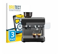 BROTECT Protector Pantalla Mate Cristal para WMF Espresso Pro (3 Unidades) Protección Anti-Reflejos