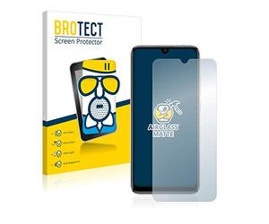 BROTECT Protector Pantalla Mate Cristal para Xiaomi Mi A3 Protección Anti-Reflejos