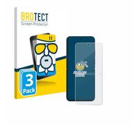 BROTECT Protector Pantalla Mate Cristal para Xiaomi MIX Flip (3 Unidades) Protección Anti-Reflejos
