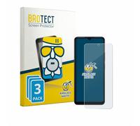 BROTECT Protector Pantalla Mate Cristal para Xiaomi Redmi A3 Pro (3 Unidades) Protección Anti-Reflejos