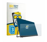 BROTECT Protector Pantalla Mate Cristal para Yodoit PTM18 18.5" (3 Unidades) Protección Anti-Reflejos
