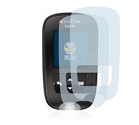 BROTECT Protector Pantalla para Accu-Chek Guide | 2 Unidades Transparente Protección Pantalla Made in Germany 3D Curvo Claro Película Completa