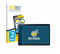 BROTECT Protector Pantalla para Acer Iconia V11-11 | 2 Unidades Transparente Protección Pantalla Made in Germany Película Claro Anti-Arañazos Case-Friendly
