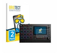 BROTECT Protector Pantalla para Akai MPC Live III | 2 Unidades Mate Protección Pantalla Made in Germany Película Anti-Reflejos Anti-Huellas