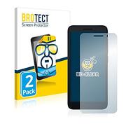 BROTECT Protector Pantalla para Alcatel 1 (2021) Protector Transparente (2 Unidades) Anti-Huellas