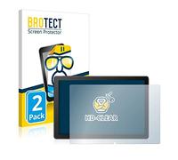 BROTECT Protector Pantalla para Alcatel 1T 8092 Protector Transparente (2 Unidades) Anti-Huellas