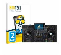 BROTECT Protector Pantalla para AlphaTheta XDJ-AZ | 2 Unidades Mate Protección Pantalla Made in Germany Película Anti-Reflejos Anti-Huellas
